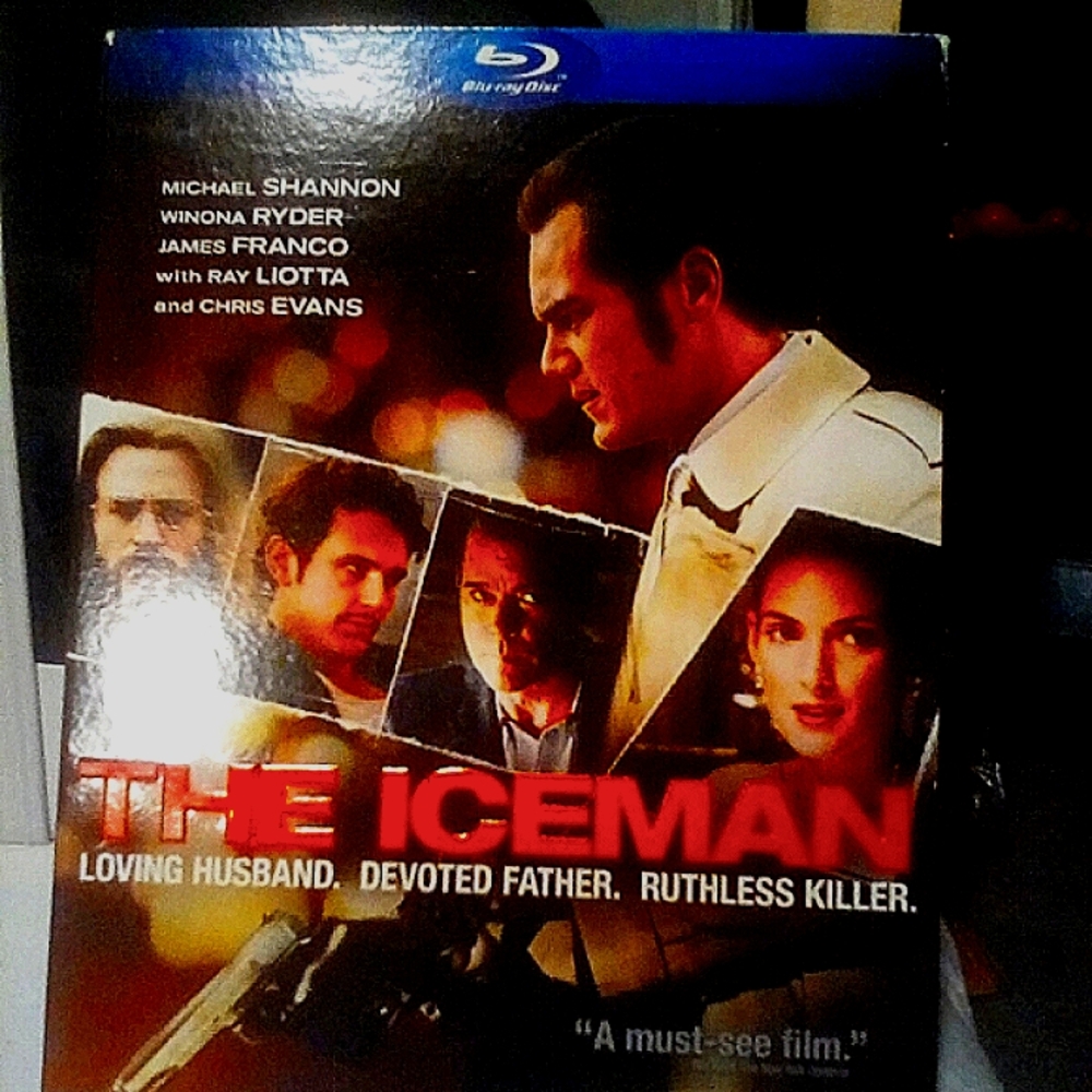 THE ICE MEN Hitman  & RAY LIOTTA GOODFELLAS & MICHEALSHANNON Man Of Steel